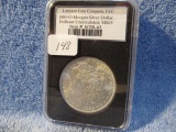 1885O MORGAN DOLLAR IN HOLDER BU