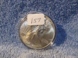 1986 SILVER EAGLE BU