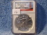 2011(S) SILVER EAGLE NGC MS70 EARLY RELEASES