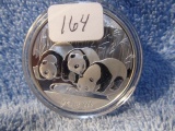 2013 CHINESE SILVER PANDA PF