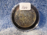 1921D MORGAN DOLLAR POLISHED