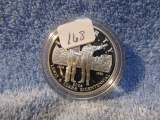 2004 LEWIS & CLARK SILVER DOLLAR PF