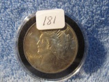 1923 PEACE DOLLAR BU