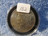 1923 PEACE DOLLAR BU