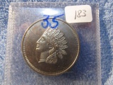 INDIAN HEAD 1-OZ. .999 SILVER ROUND