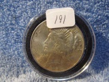 1923 PEACE DOLLAR BU