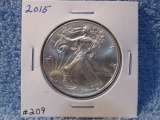 2015 SILVER EAGLE BU