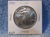 1991 SILVER EAGLE BU