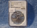 2017(S) SILVER EAGLE NGC MS69