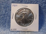 1989 SILVER EAGLE BU