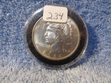 1924 PEACE DOLLAR UNC