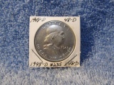 1948D FRANKLIN HALF