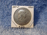 1949D FRANKLIN HALF