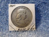 1950 FRANKLIN HALF