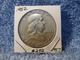 1952 FRANKLIN HALF