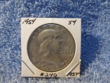 1954 FRANKLIN HALF