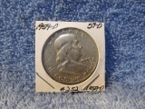 1959D FRANKLIN HALF