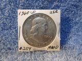 1960D FRANKLIN HALF