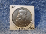 1963 FRANKLIN HALF