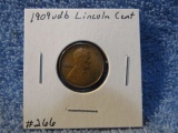 1909VDB LINCOLN CENT UNC