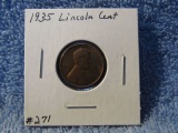 1935 LINCOLN CENT BU