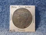 1926S PEACE DOLLAR