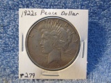 1922S PEACE DOLLAR