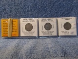 12 DIFFERENT V-NICKELS 1899-1912D