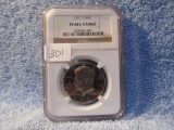 1971S KENNEDY HALF NGC PF68* CAMEO