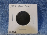 1807 HALF CENT