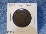 1852 LARGE CENT