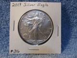 2019 SILVER EAGLE BU