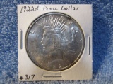 1922D PEACE DOLLAR UNC