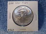 2001 SILVER EAGLE BU