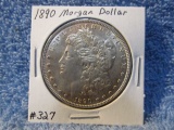 1890 MORGAN DOLLAR BU