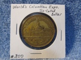 1893 COLUMBIAN EXPOSITION SO-CALLED DOLLAR MEDAL