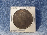 1927S PEACE DOLLAR