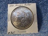 1890 MORGAN DOLLAR BU