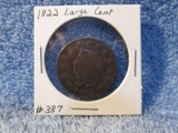 1822 LARGE CENT