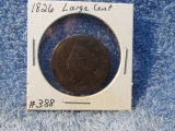 1826 LARGE CENT