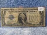 1928B $1. FUNNYBACK SILVER CERTIFICATE