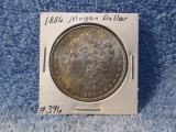 1886 MORGAN DOLLAR BU