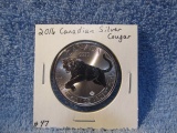 2016 CANADIAN SILVER COUGAR BU