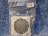 1878 7-T.F. XF, 1886O XF, 1887S AU, MORGAN DOLLARS