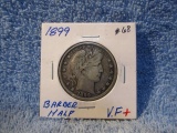 1899 BARBER HALF VF+