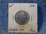 1906 BARBER QUARTER AU