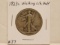 1923S WALKING LIBERTY HALF F