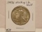 1943D WALKING LIBERTY HALF AU