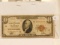 1929 $10. NATIONAL CURRENCY NOTE PHILADELPHIA, PA.