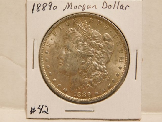 1889O MORGAN DOLLAR UNC